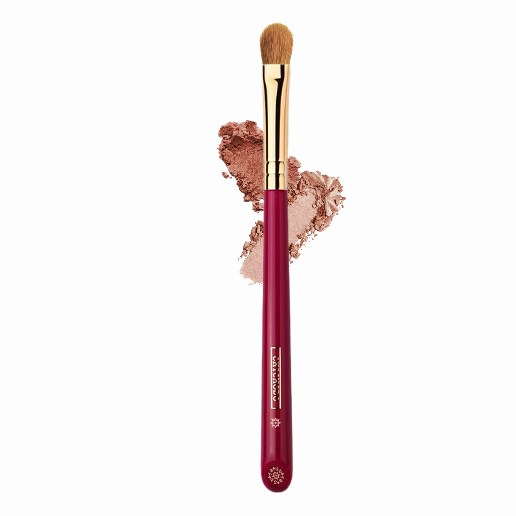 Cọ Tán Mắt Chichodo Eye Shadow Brush C113 – Lông Mềm Tự Nhiên, Tán Bầu Mắt & Nhũ Chuẩn Mịn